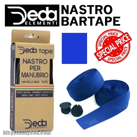 DEDA ELEMENTI NASTRO MISTRAL BAR TAPE CORK ROAD BIKE BARTAPE ITALY Original