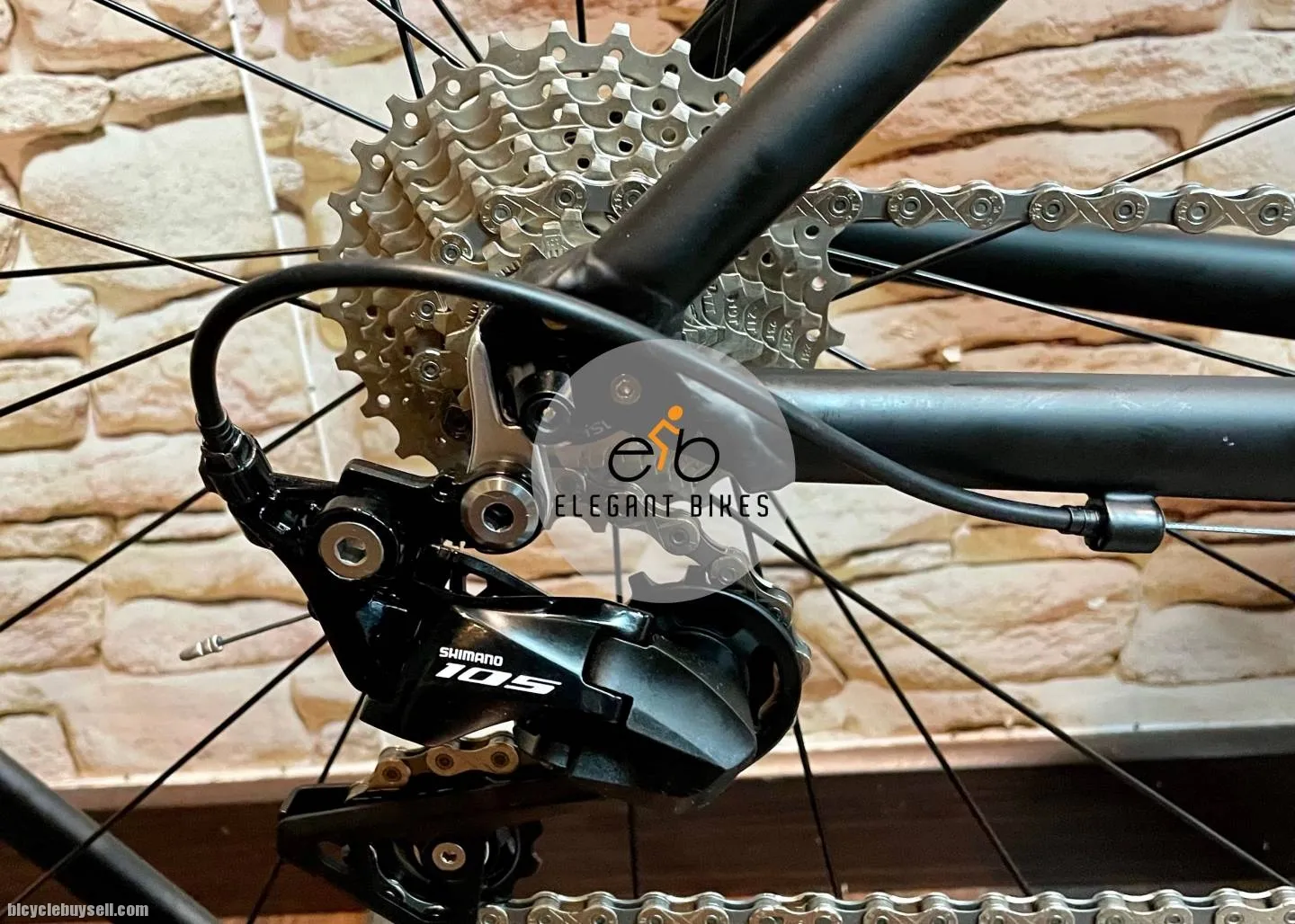 CAMP IMPALA ROAD BIKE 22 SPEED SHIMANO 105 /CARBON FORK.