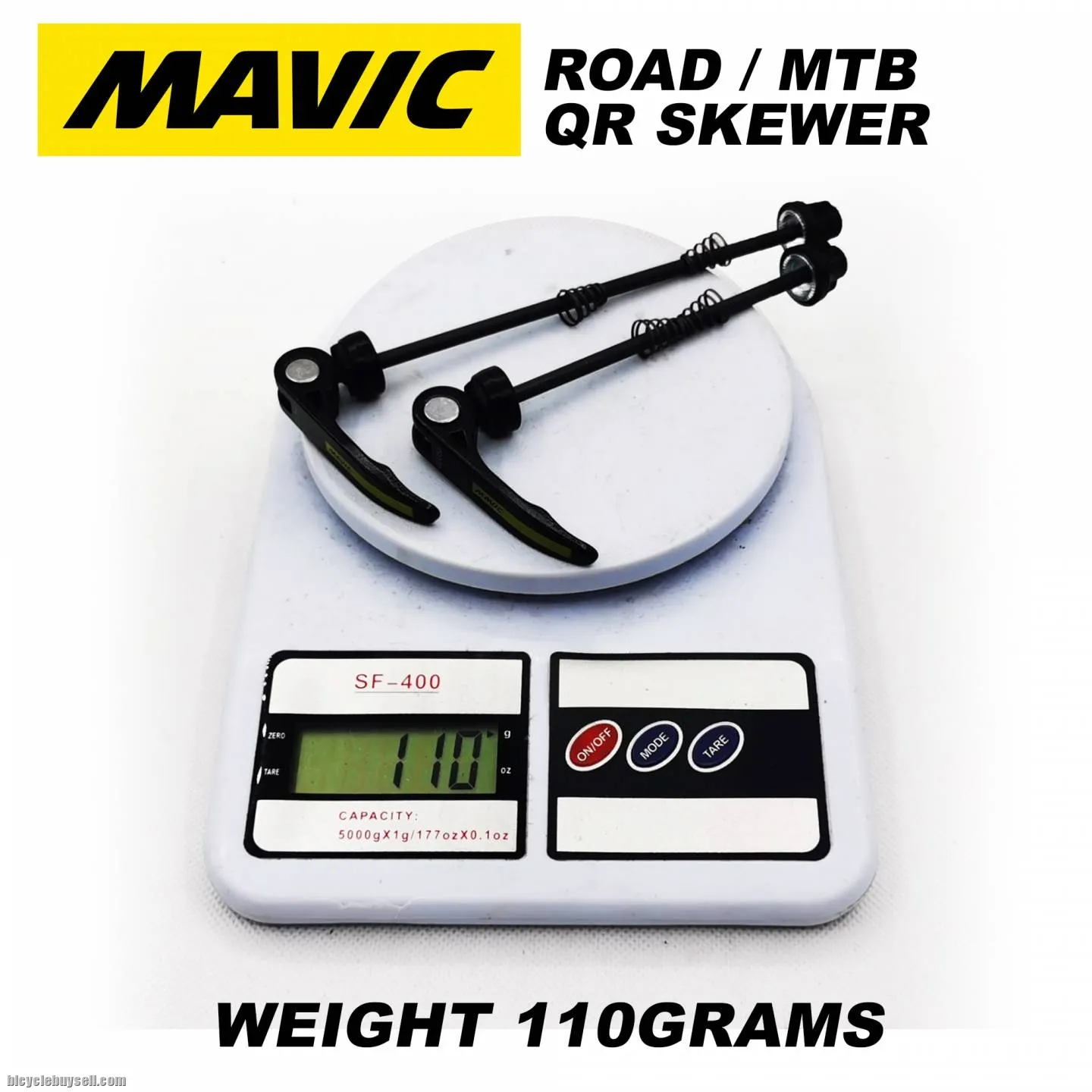 Mavic Bicycle QR Alloy Skewer Axle for Road Bike MTB Front Rear Hub Quick Release Universal