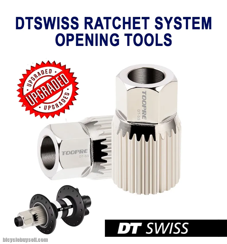 DT SWISS RATCHET SYSTEM HUB OPEN SERVICES TOOLS FOR ROAD / MTB / 350 / 240 / 180 HUBSET