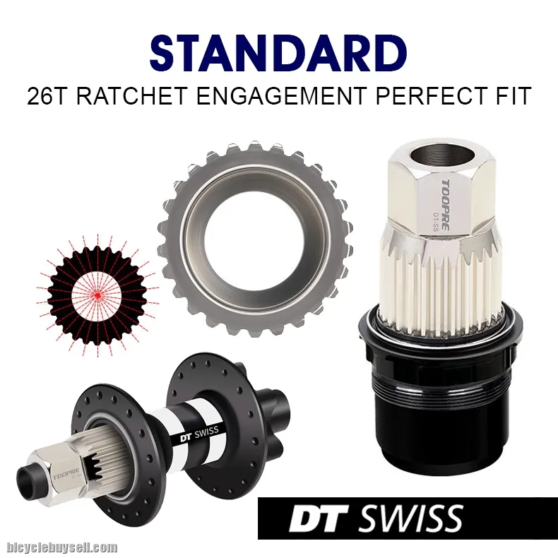 DT SWISS RATCHET SYSTEM HUB OPEN SERVICES TOOLS FOR ROAD / MTB / 350 / 240 / 180 HUBSET