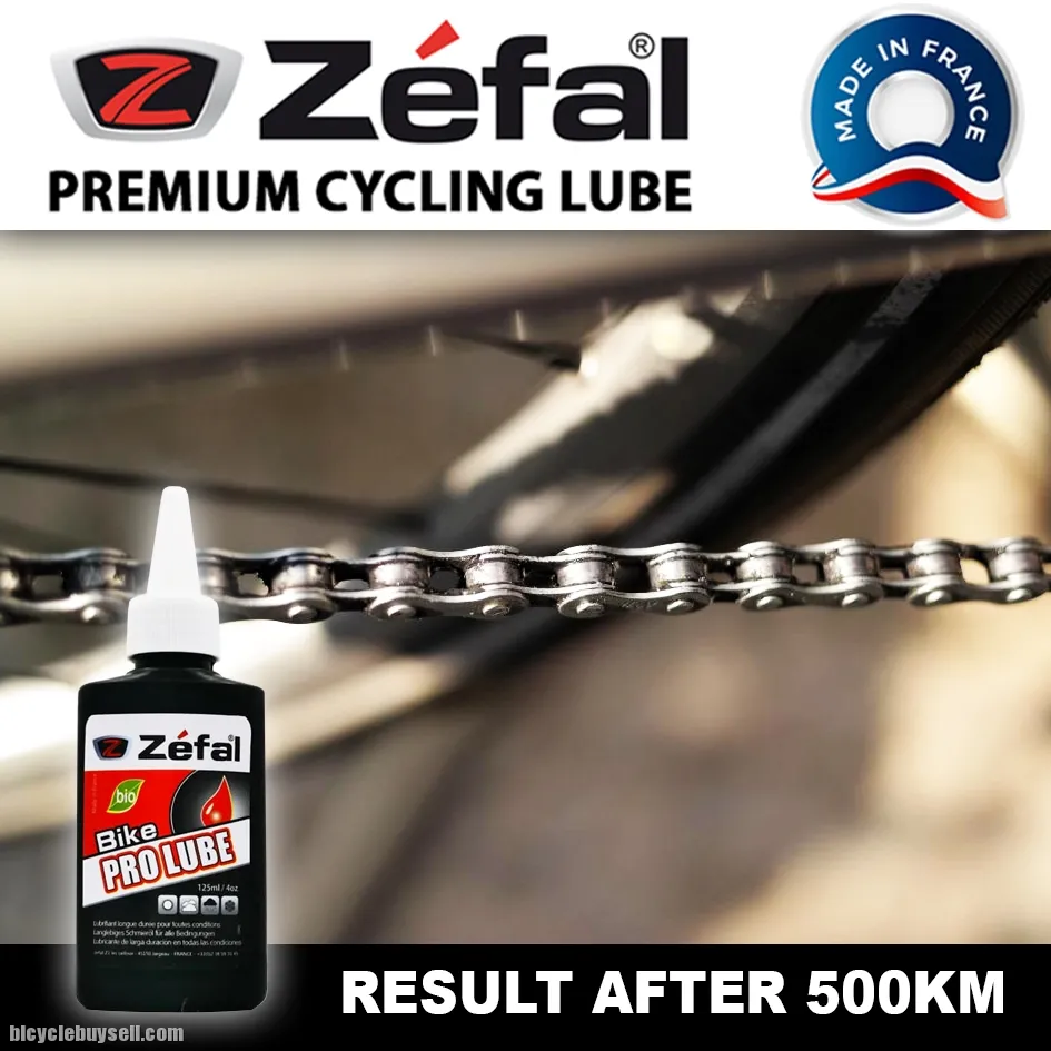 Zefal Bicycle Chain Lube Pro Series 125ml Road Bike MTB Moutain Chainlube Minyak Rantai Basikal Fran