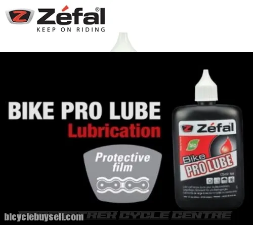 Zefal Bicycle Chain Lube Pro Series 125ml Road Bike MTB Moutain Chainlube Minyak Rantai Basikal Fran