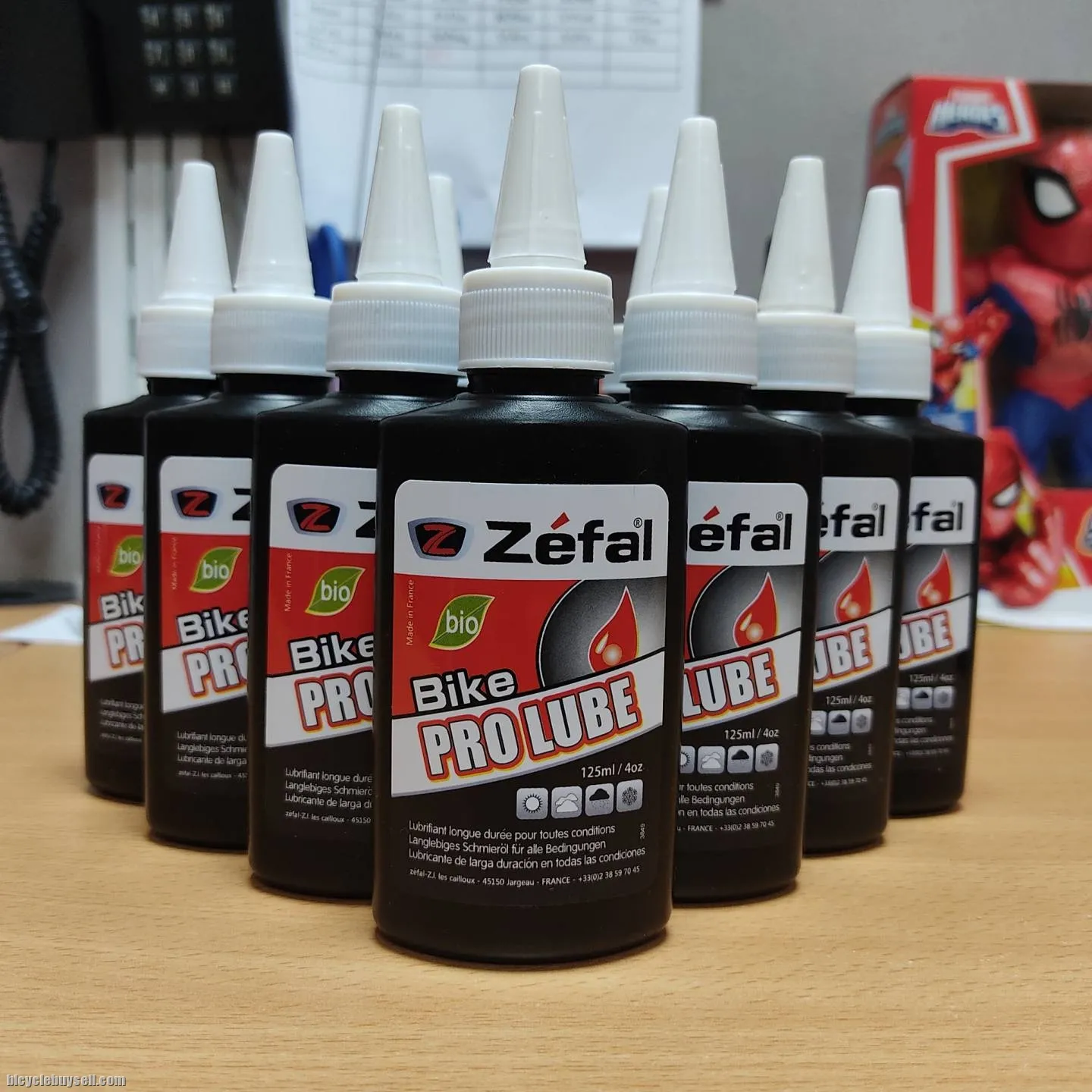 Zefal Bicycle Chain Lube Pro Series 125ml Road Bike MTB Moutain Chainlube Minyak Rantai Basikal Fran