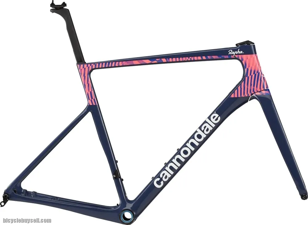 Cannondale Supersix Evo Hi-Mod Disc Frameset 2022 - READY STOCK