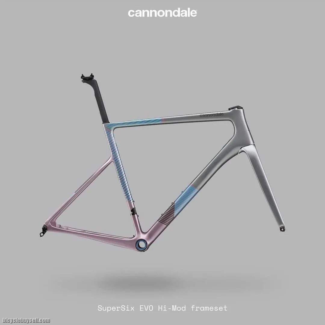 Cannondale Supersix Evo Hi-Mod Disc Frameset 2022 - READY STOCK