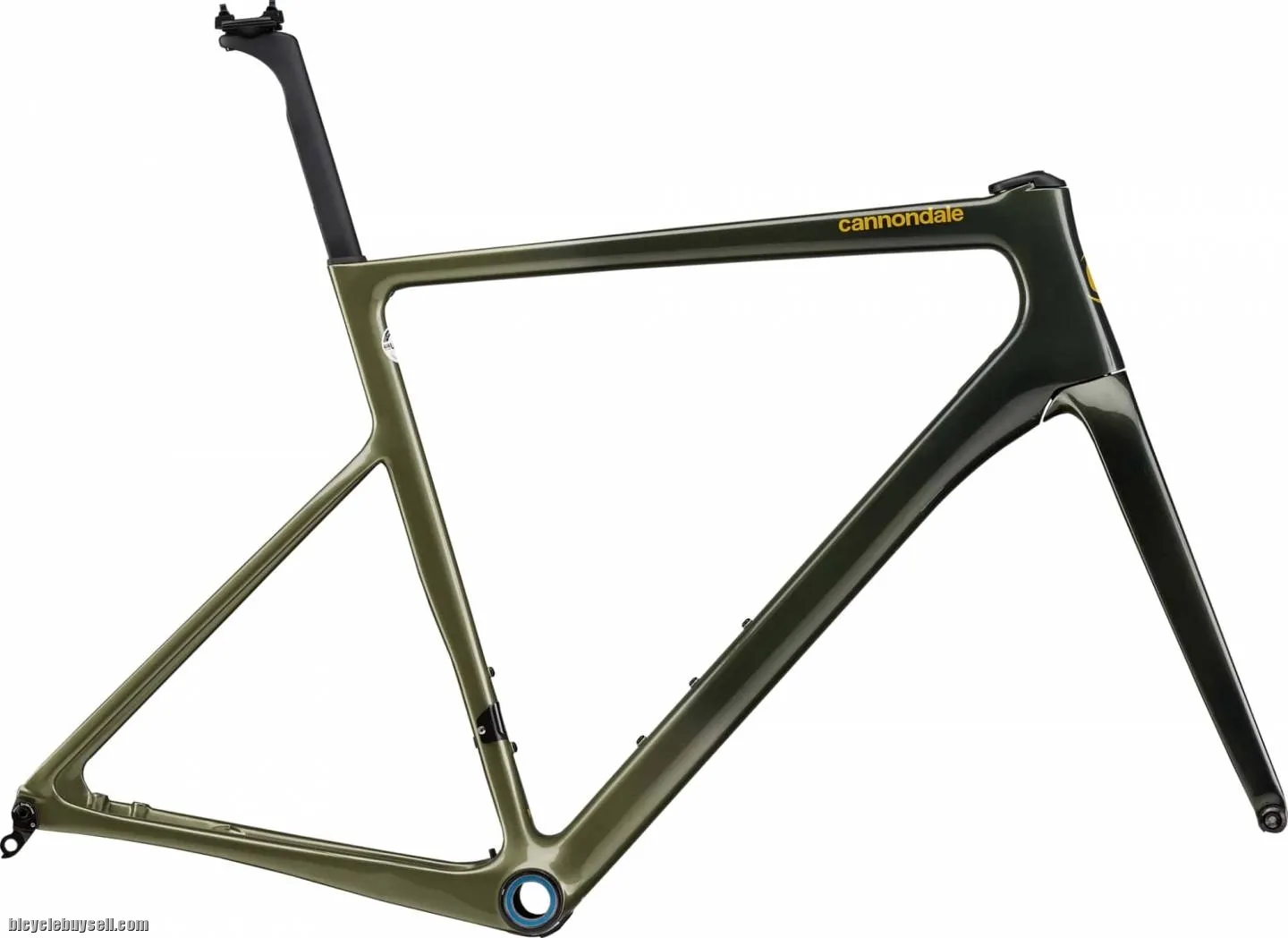 Cannondale Supersix Evo Hi-Mod Disc Frameset 2022 - READY STOCK