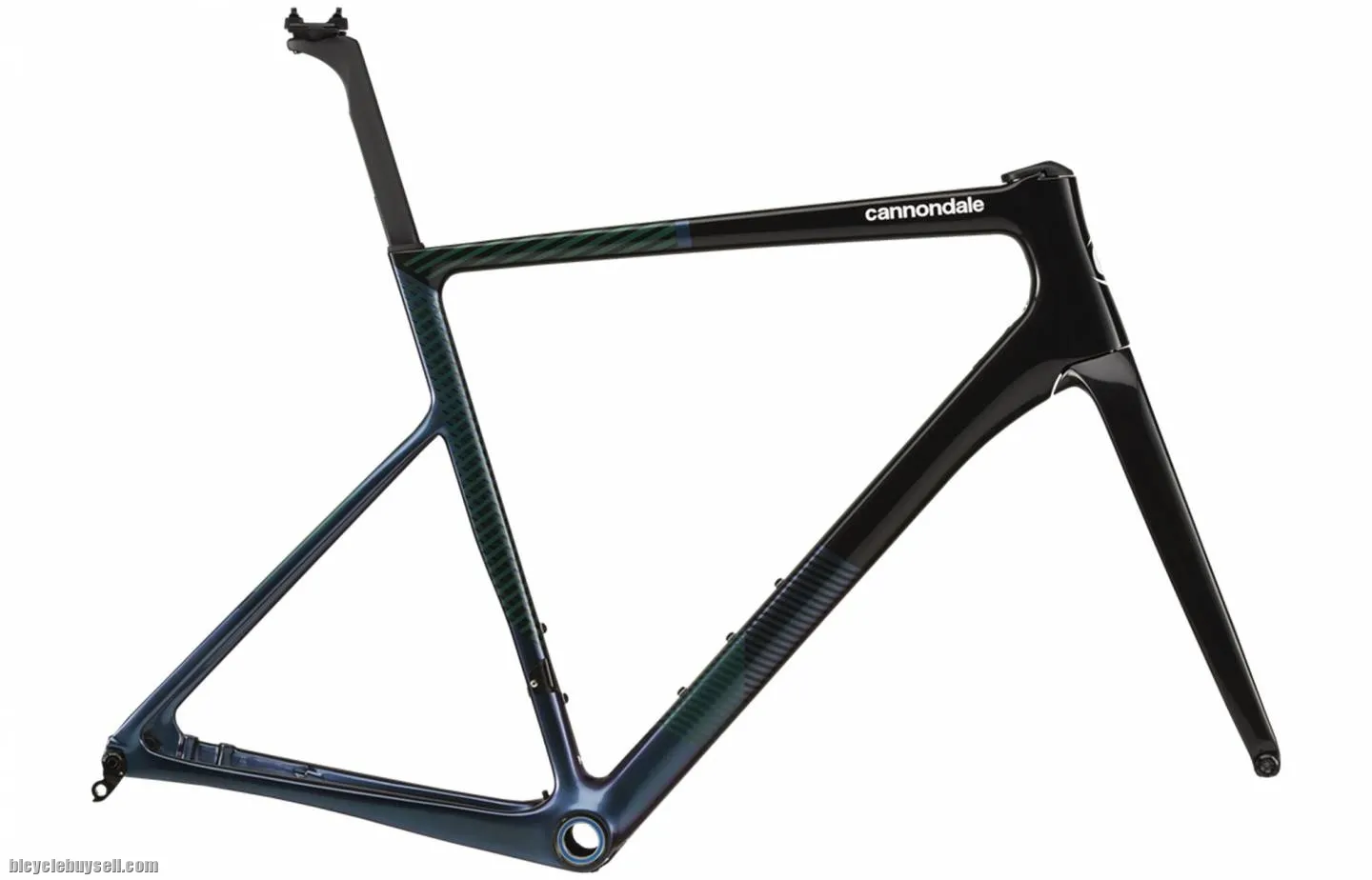 Cannondale Supersix Evo Hi-Mod Disc Frameset 2022 - READY STOCK