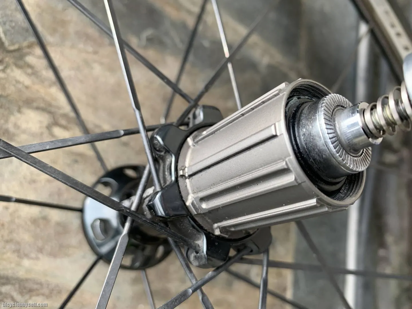 Dura-Ace C50 Tubular Wheelset 11Speed Full Carbon Japan