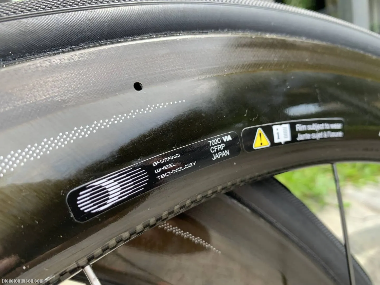 Dura-Ace C50 Tubular Wheelset 11Speed Full Carbon Japan