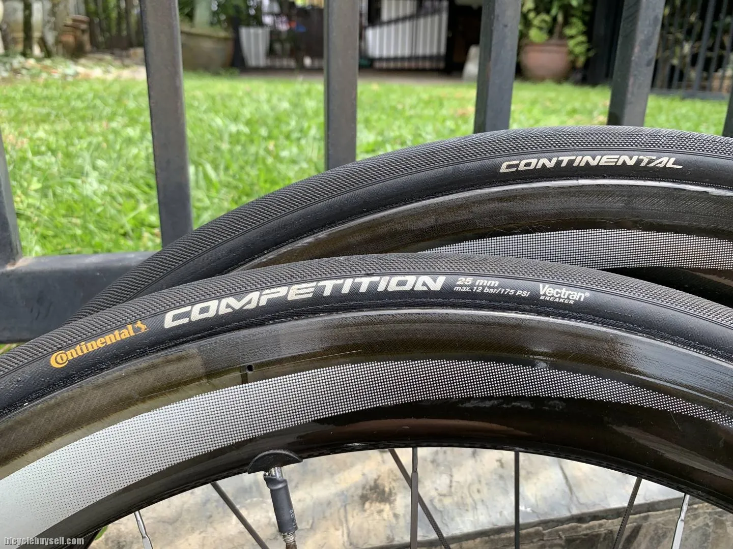 Dura-Ace C50 Tubular Wheelset 11Speed Full Carbon Japan