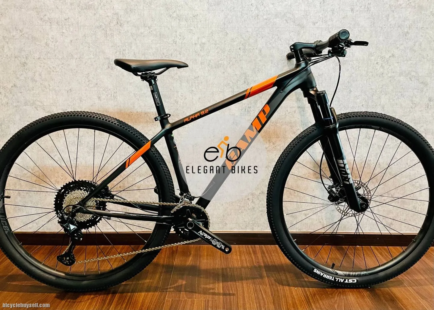 29ER CAMP ALPHA 24SP SHIMANO SLX AIR FORK