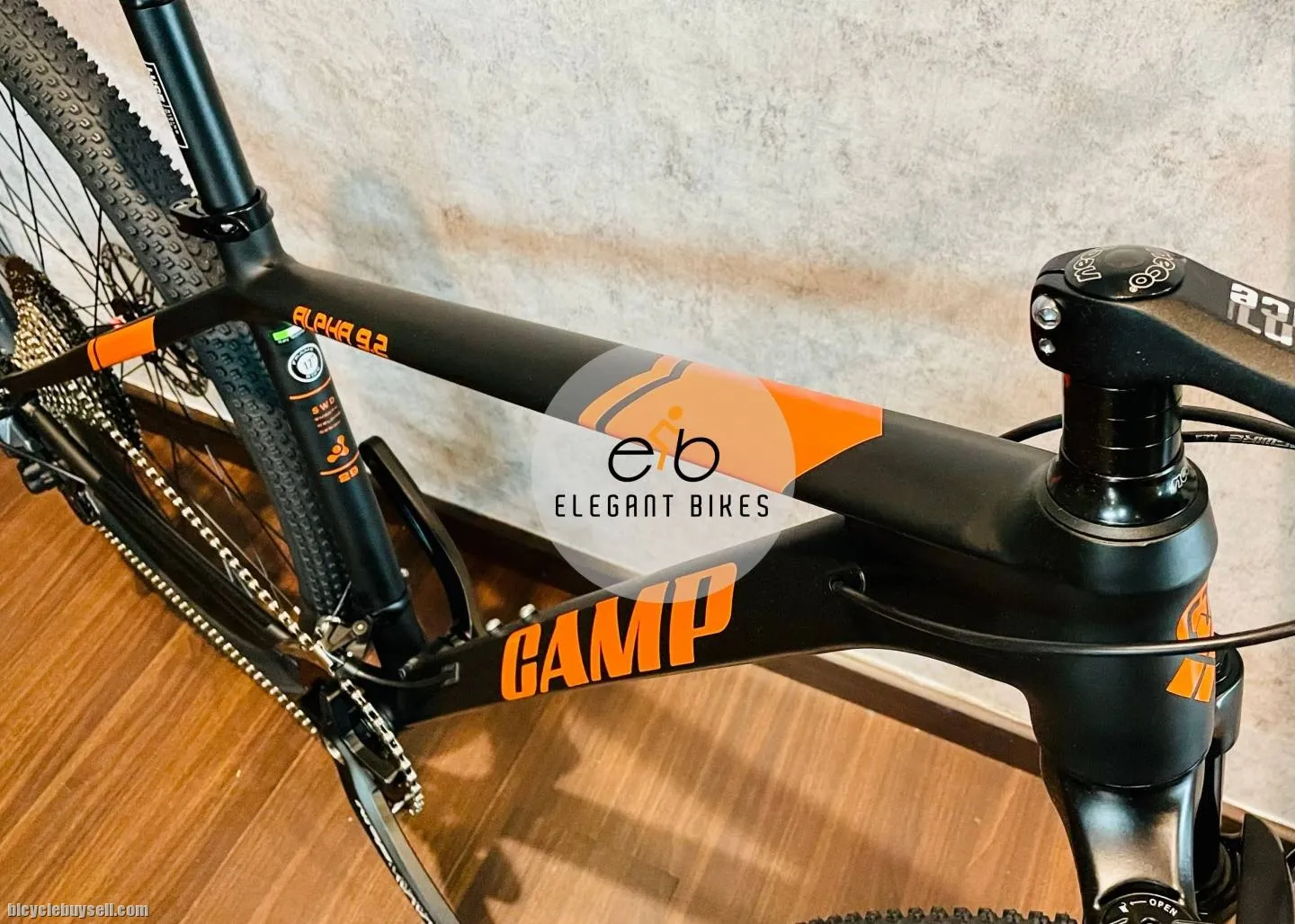 29ER CAMP ALPHA 24SP SHIMANO SLX AIR FORK