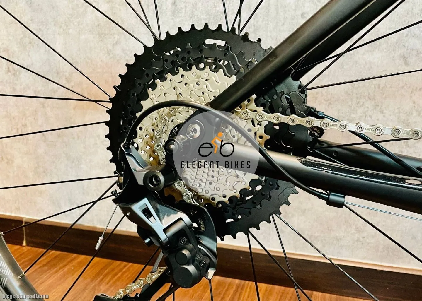 29ER CAMP ALPHA 24SP SHIMANO SLX AIR FORK