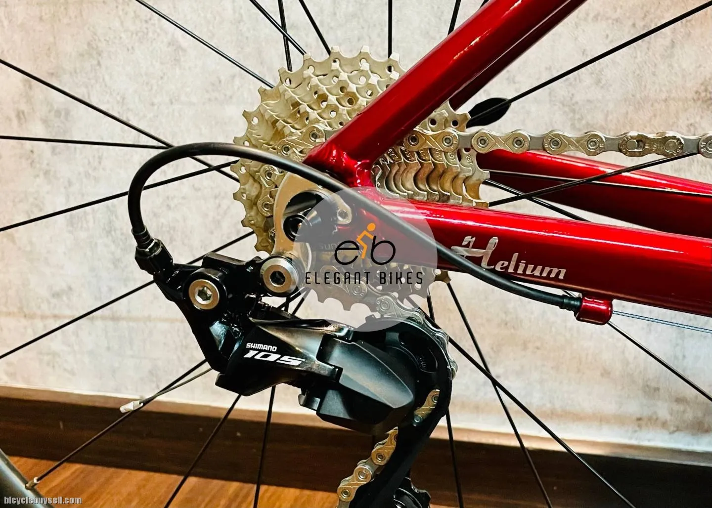 NEW 8KG CAMP HELIUM SHIMANO 105 CARBON FORK 11SPEED
