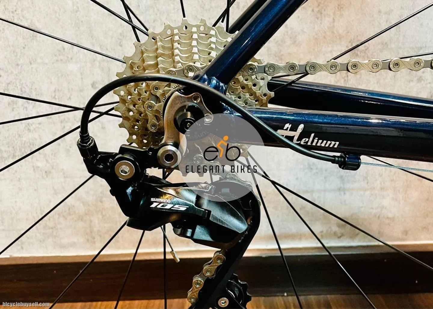 2022 CAMP HELIUM SHIMANO 105 22SP CARBON FORK