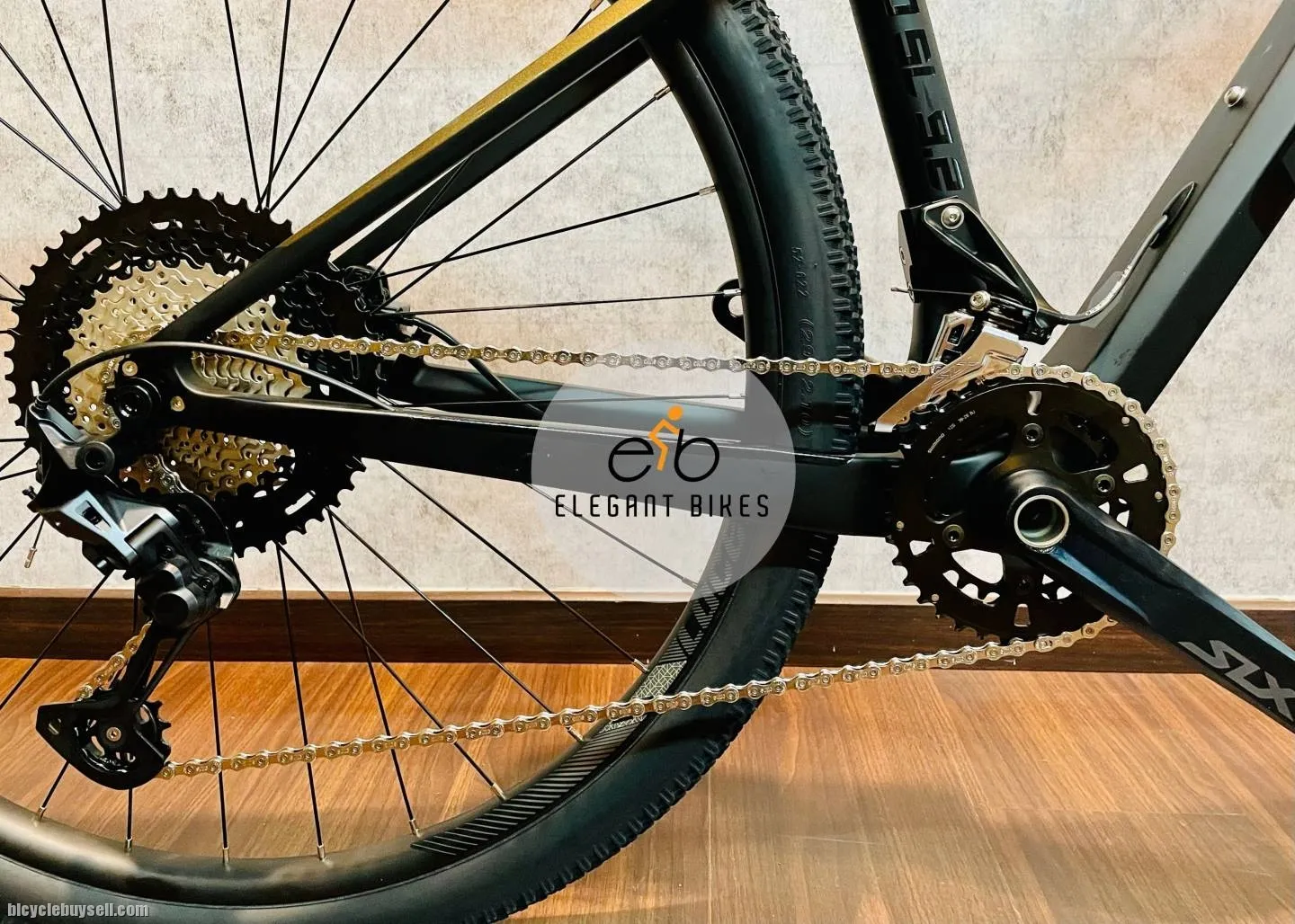 CAMP PRO SL 9.2 THRU AXLE CARBON FRAME SLX 24 SPEED