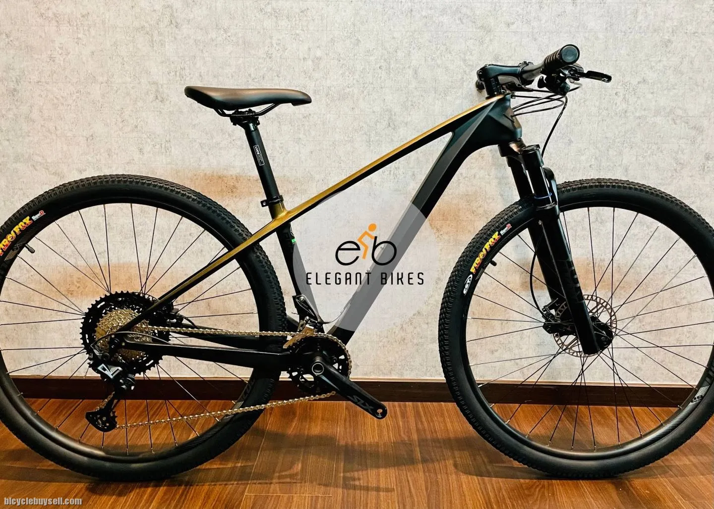 CAMP PRO SL 9.2 THRU AXLE CARBON FRAME SLX 24 SPEED