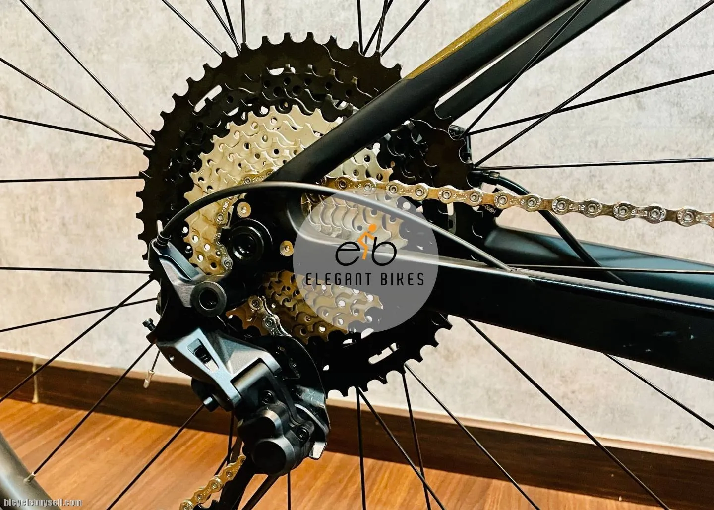 CAMP PRO SL 9.2 THRU AXLE CARBON FRAME SLX 24 SPEED