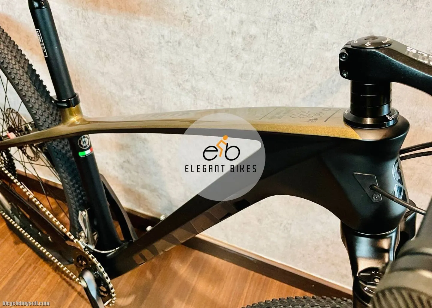 CAMP PRO SL 9.2 THRU AXLE CARBON FRAME SLX 24 SPEED