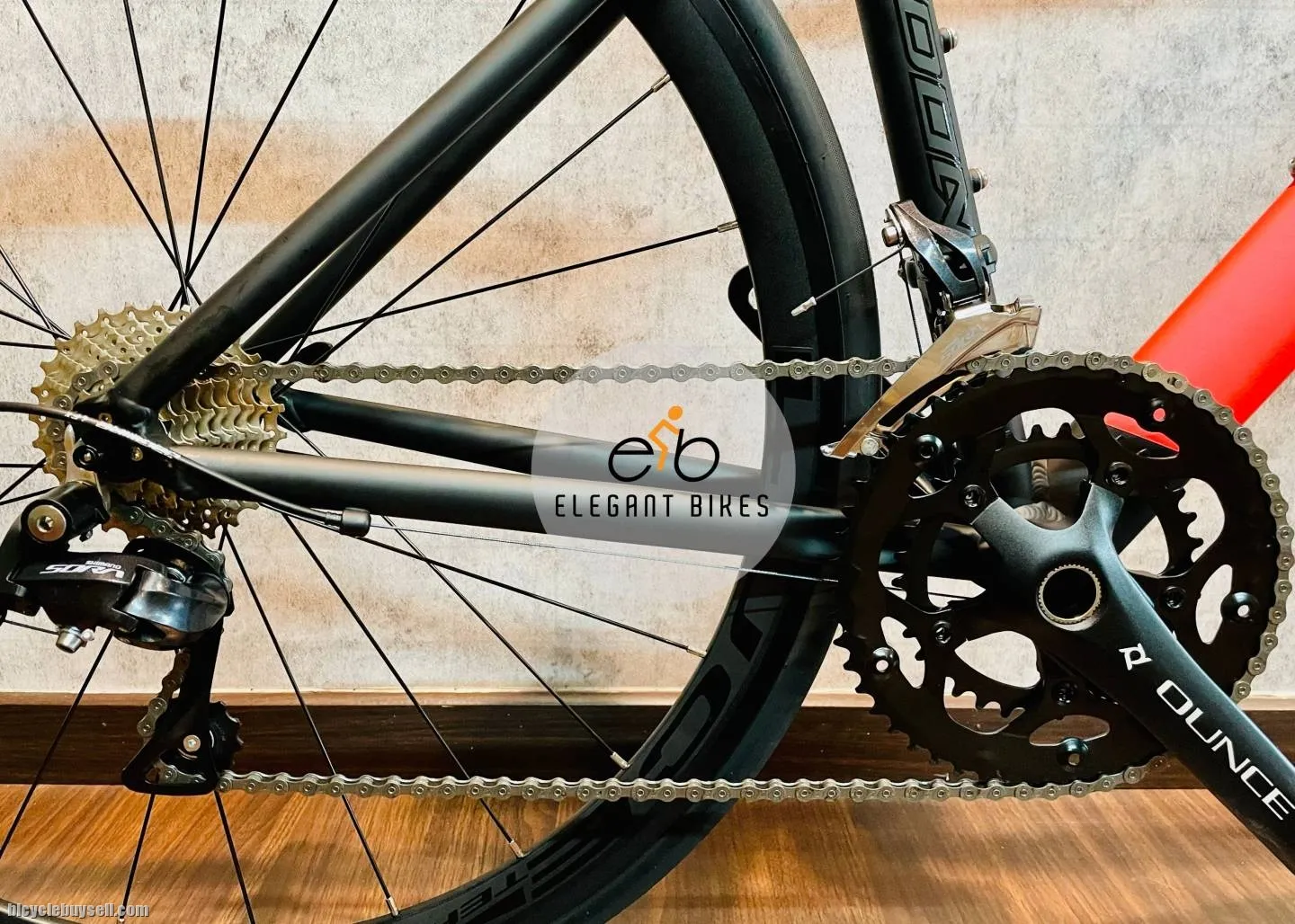 CAMP RADON AERO 18SP SHIMANO SORA ROAD 700C