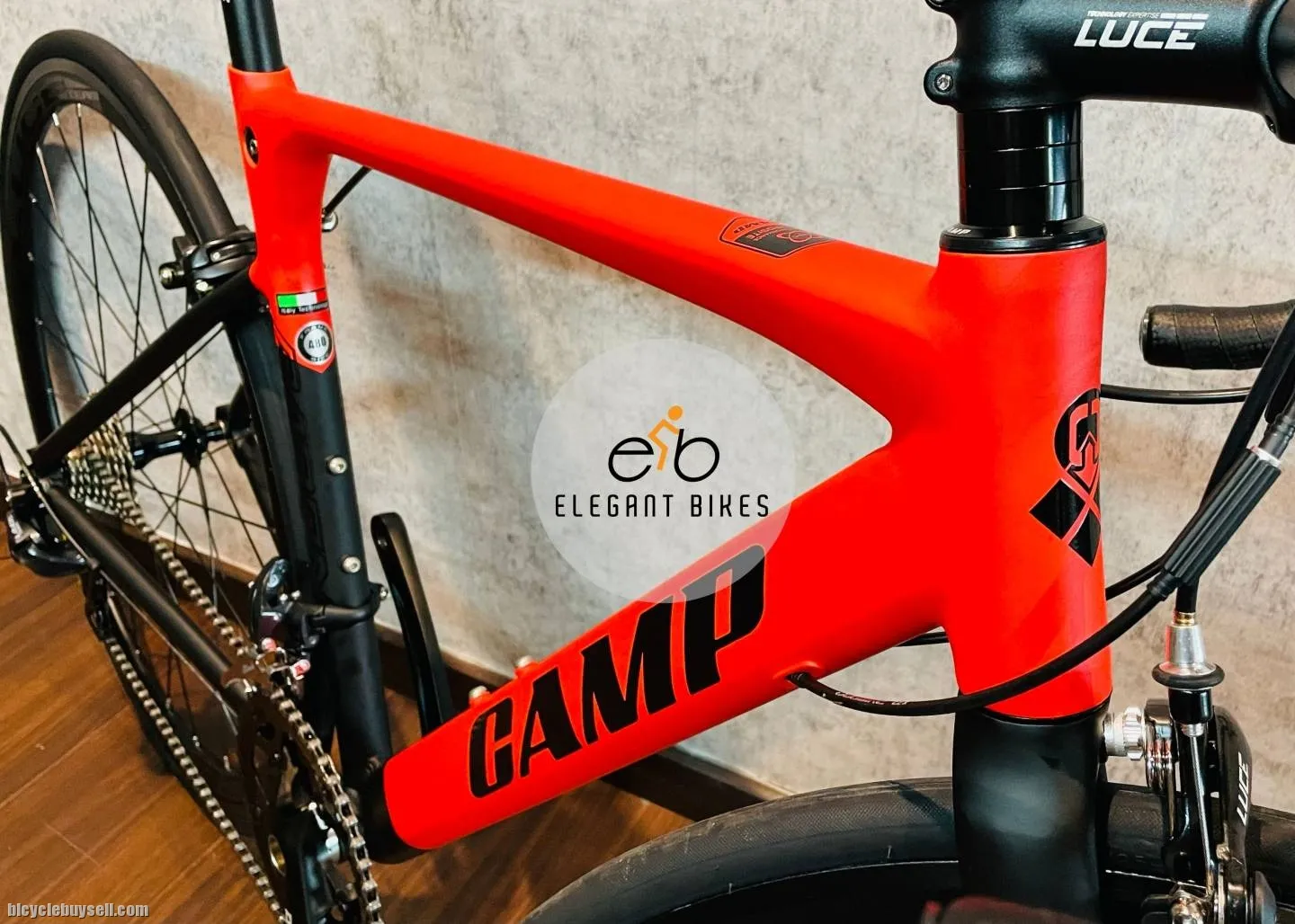 CAMP RADON AERO 18SP SHIMANO SORA ROAD 700C