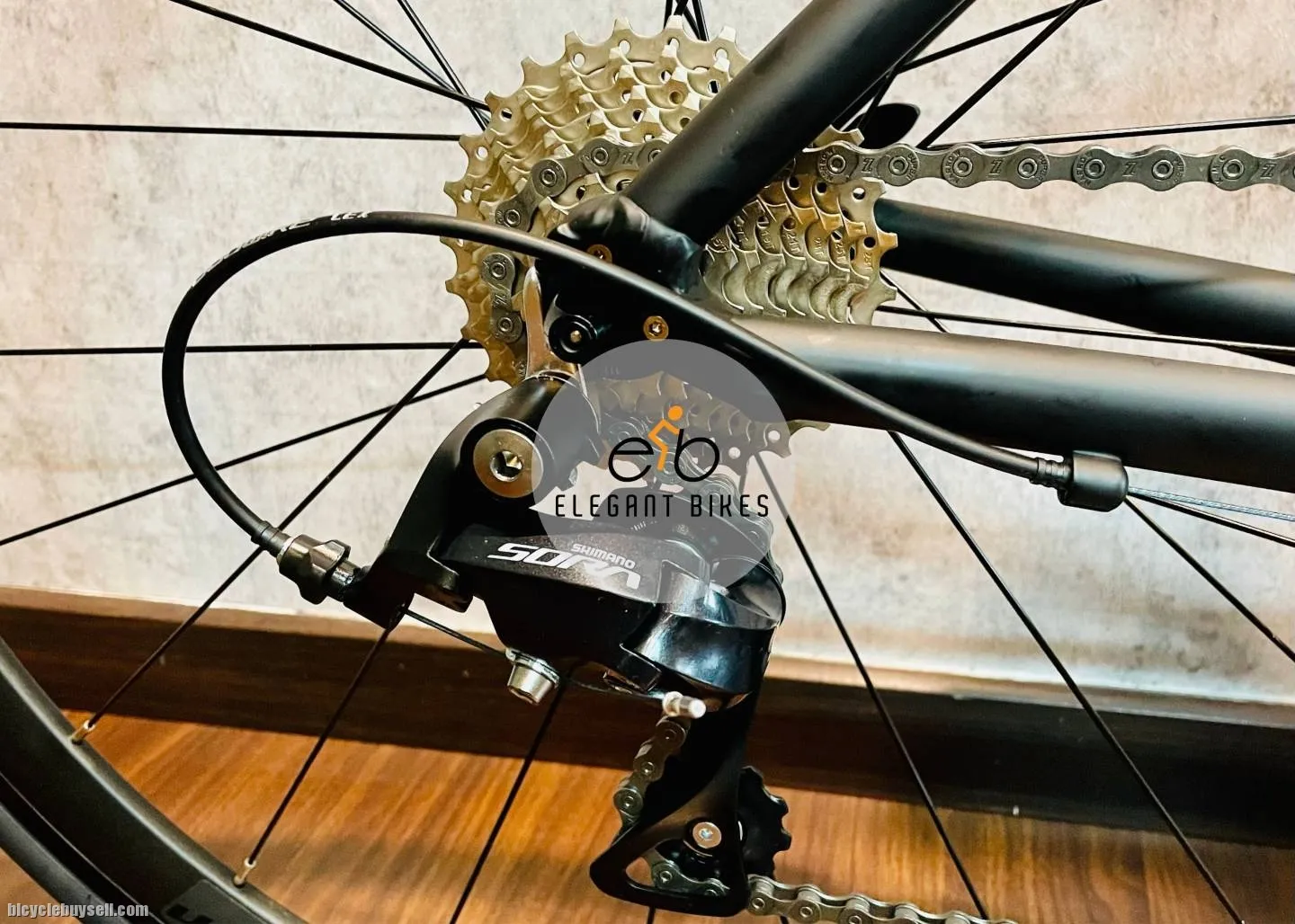 2022 ALLOY FRAME RADON AERO 18SPEED SHIMANO SORA