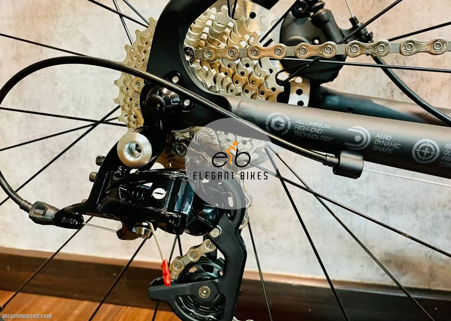 UCI JAVA SILURO 3 AERO CARBON FORK 22SP DECA