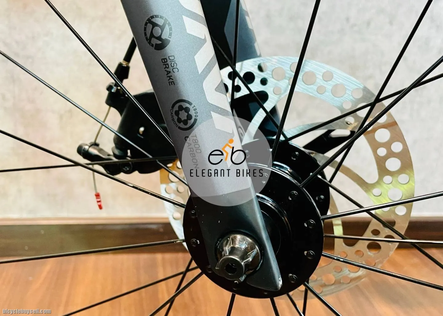 UCI JAVA SILURO 3 AERO CARBON FORK 22SP DECA