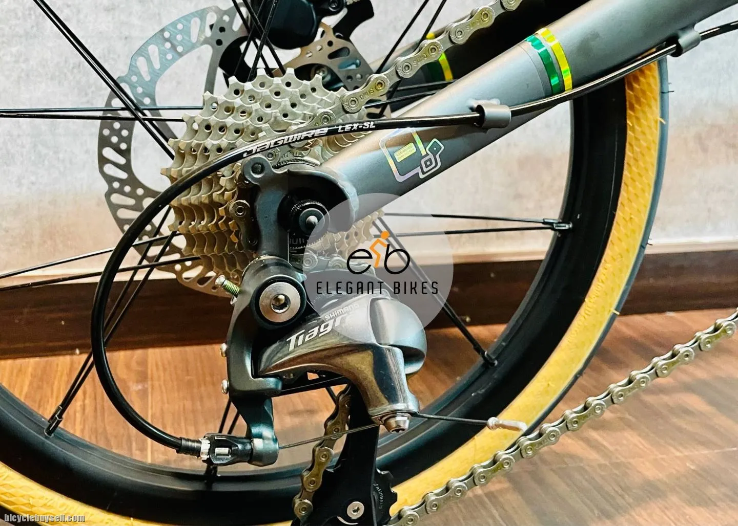 ELEMENT TROY 10SP TIAGRA HOLLOW CRANK TEKTRO HYDRAULIC BRAKES