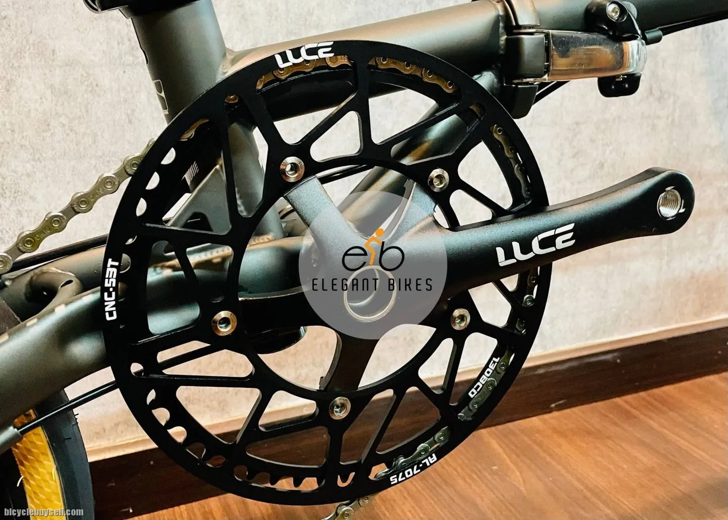 ELEMENT TROY 10SP TIAGRA HOLLOW CRANK TEKTRO HYDRAULIC BRAKES