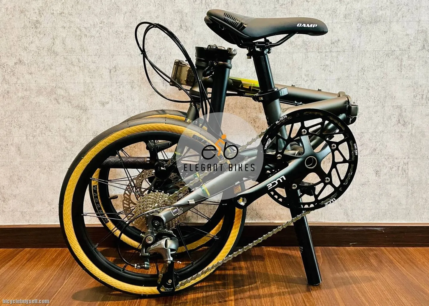 ELEMENT TROY 10SP TIAGRA HOLLOW CRANK TEKTRO HYDRAULIC BRAKES