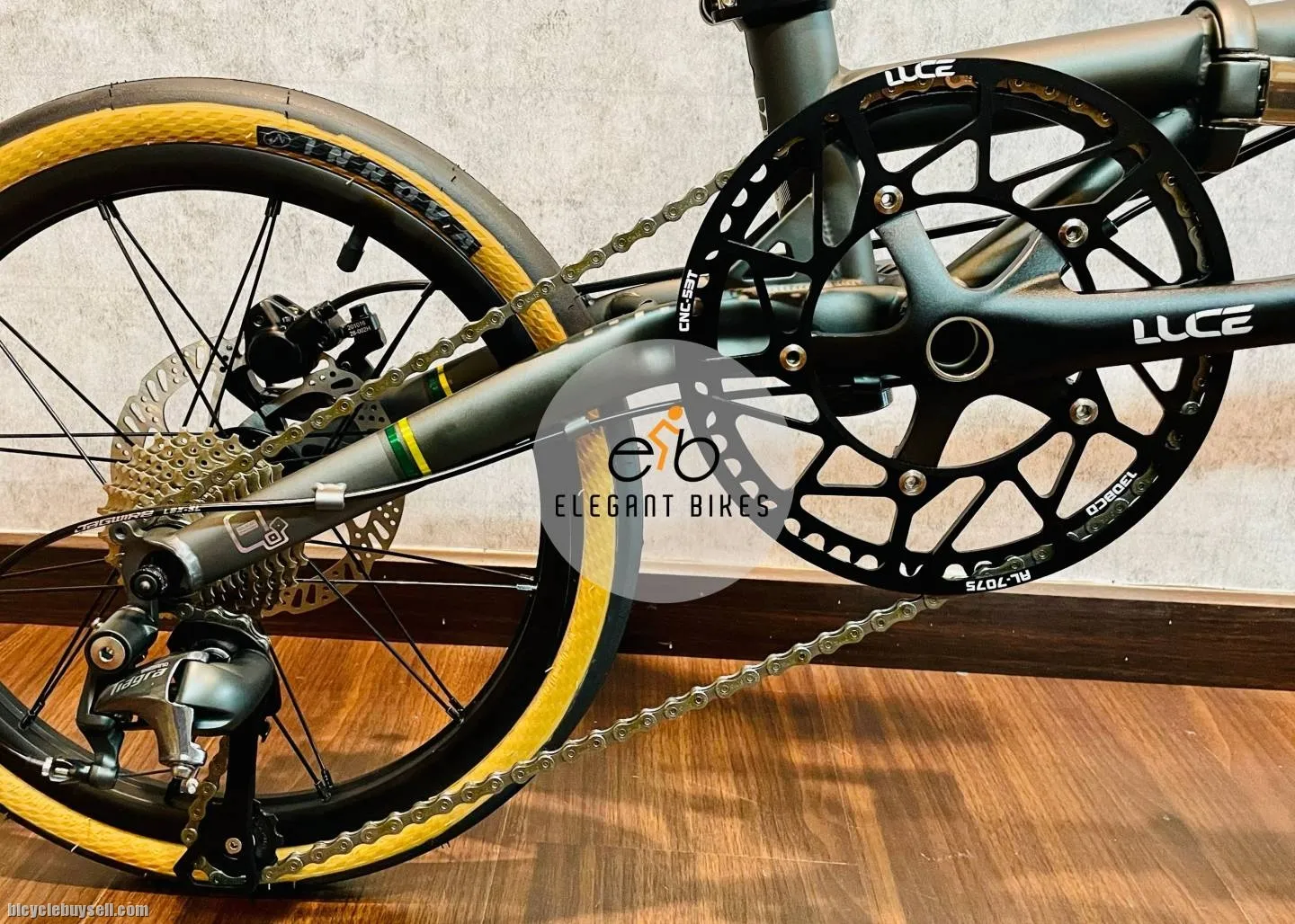 ELEMENT TROY 10SP TIAGRA HOLLOW CRANK TEKTRO HYDRAULIC BRAKES