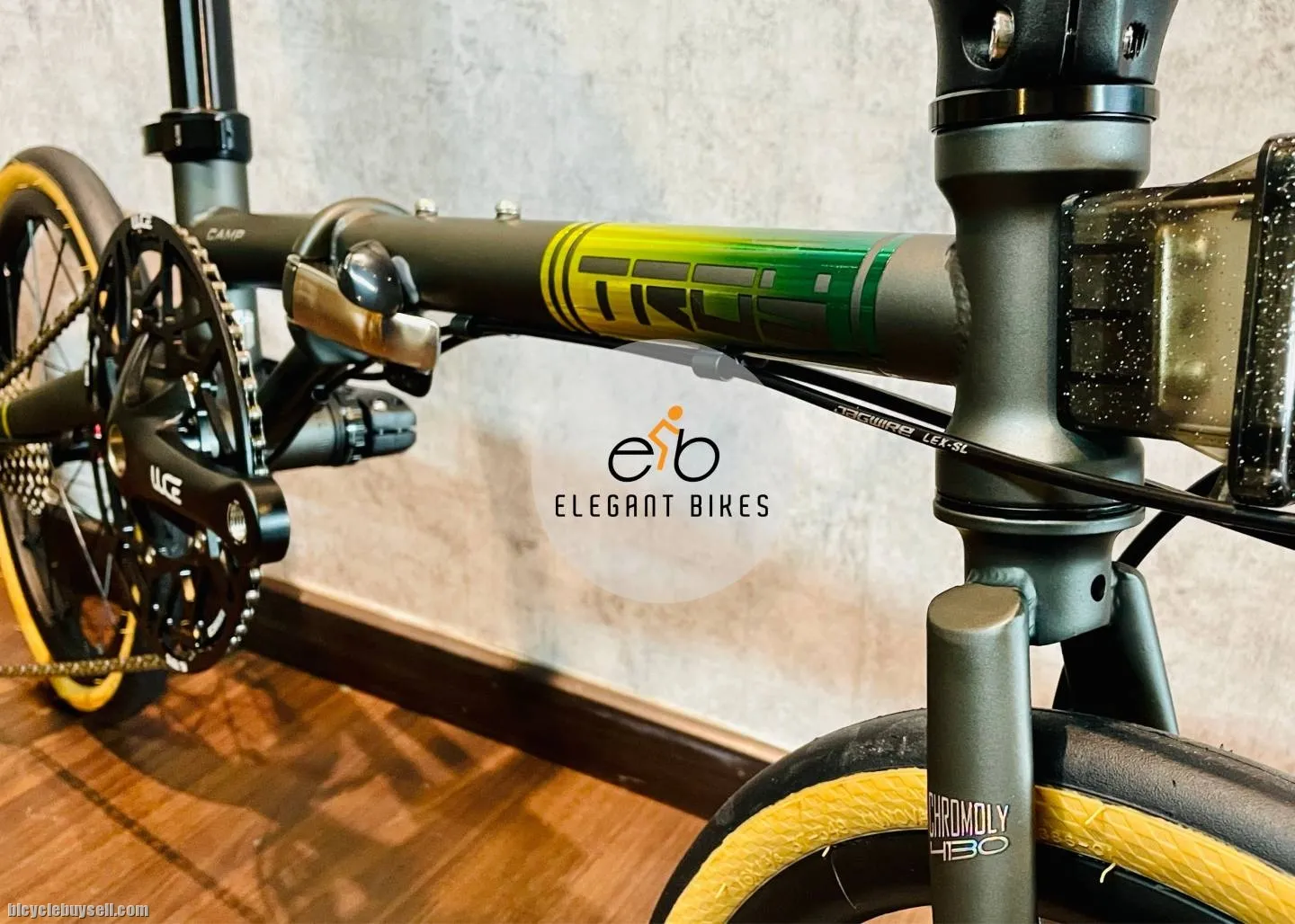 ELEMENT TROY 10SP TIAGRA HOLLOW CRANK TEKTRO HYDRAULIC BRAKES