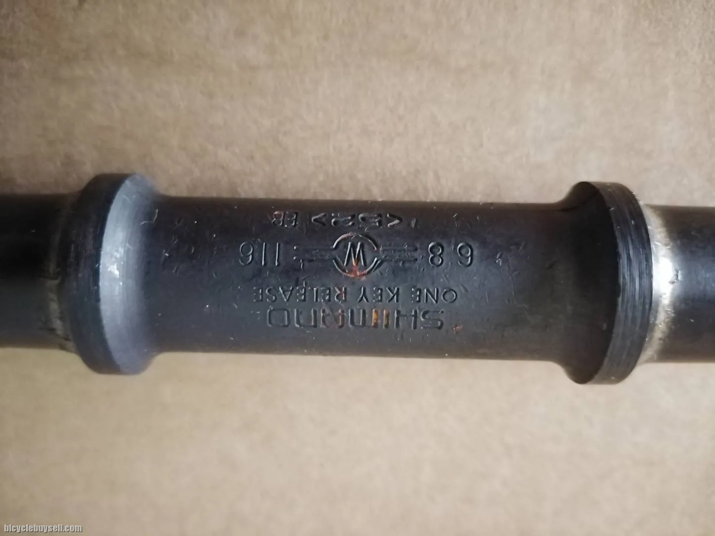 Shimano 600 Arabesque Spindle Vintage