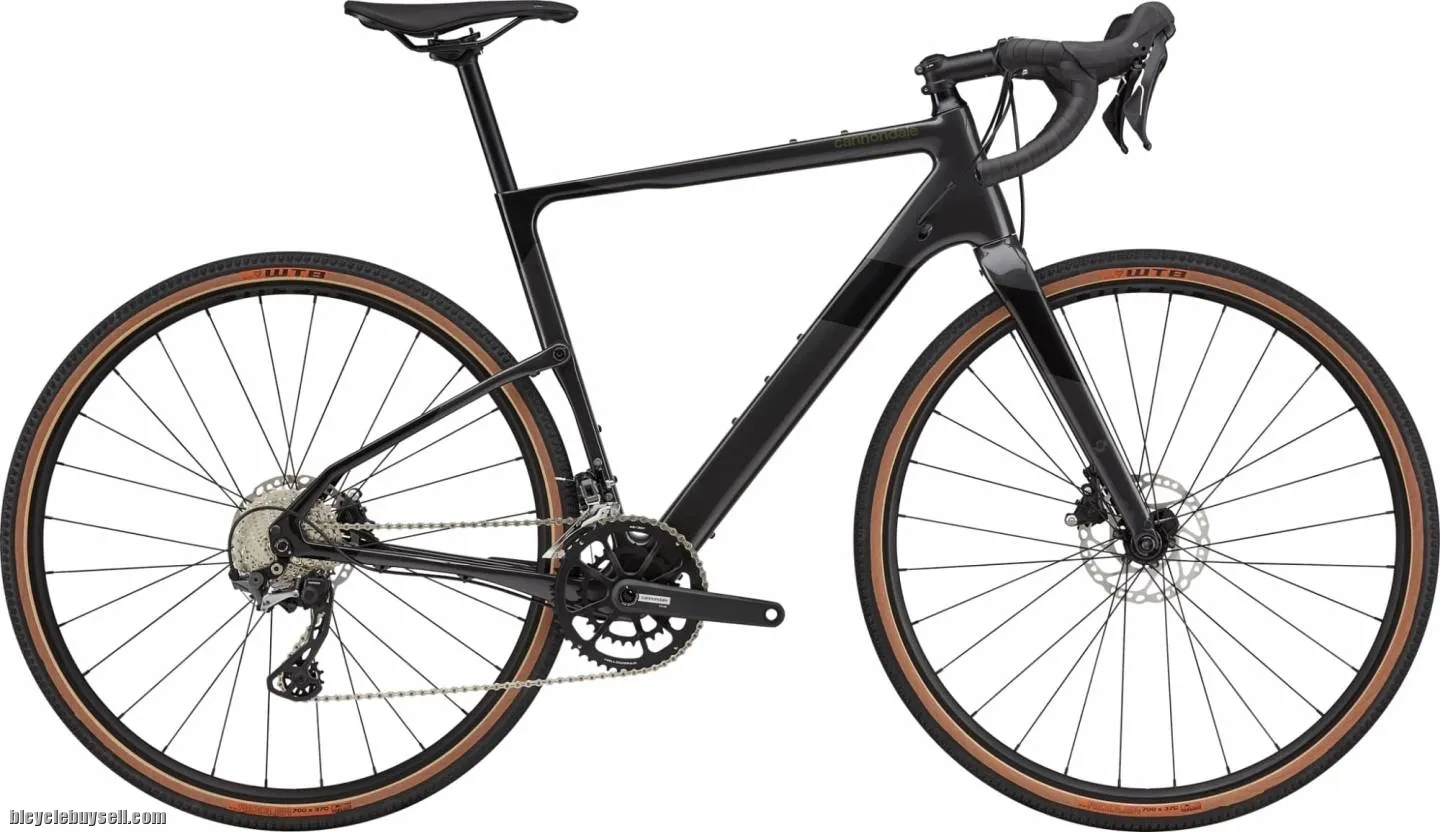 Cannondale Topstone Carbon 5 Graphite 2021 - Ready Stock