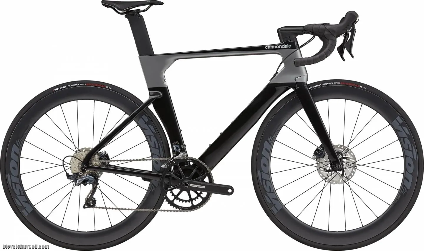 Cannondale Systemsix Ultegra Black Pearl 2021 - Ready Stock
