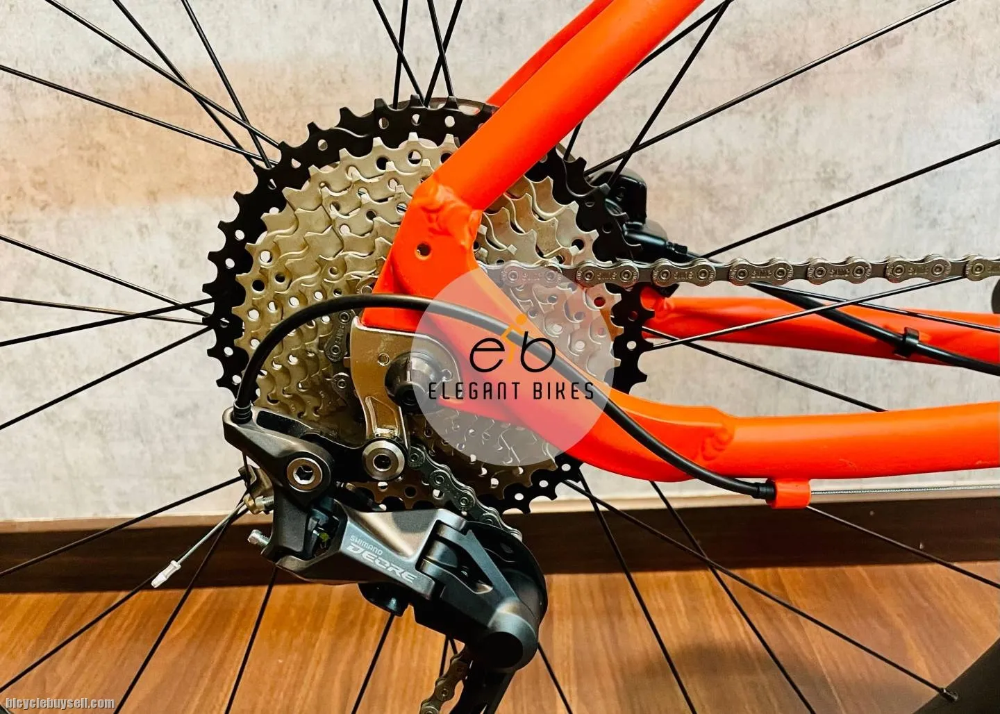 2022 NEW CAMP WHIZZ 20SP DEORE 29" HYDRAULIC BRAKES TEKTRO