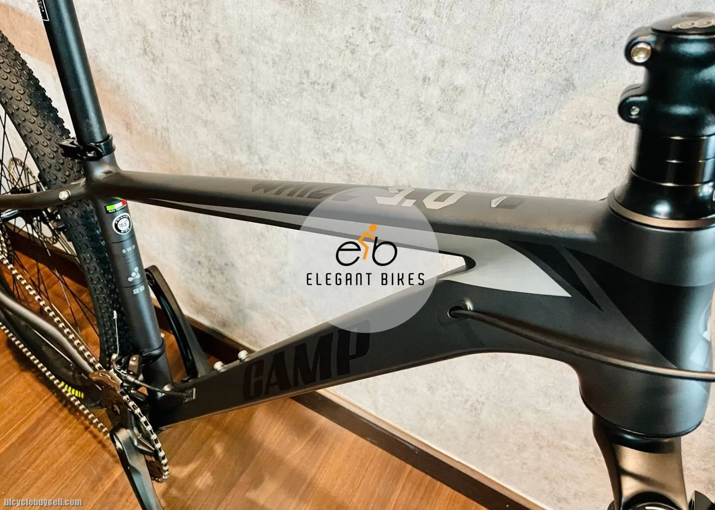 2022 CAMP WHIZZ 27.5ER 20SPEED DEORE SHIMANO HYDRAULIC BRAKE