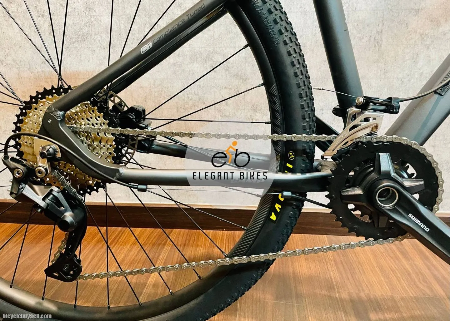 2022 CAMP WHIZZ 27.5ER 20SPEED DEORE SHIMANO HYDRAULIC BRAKE