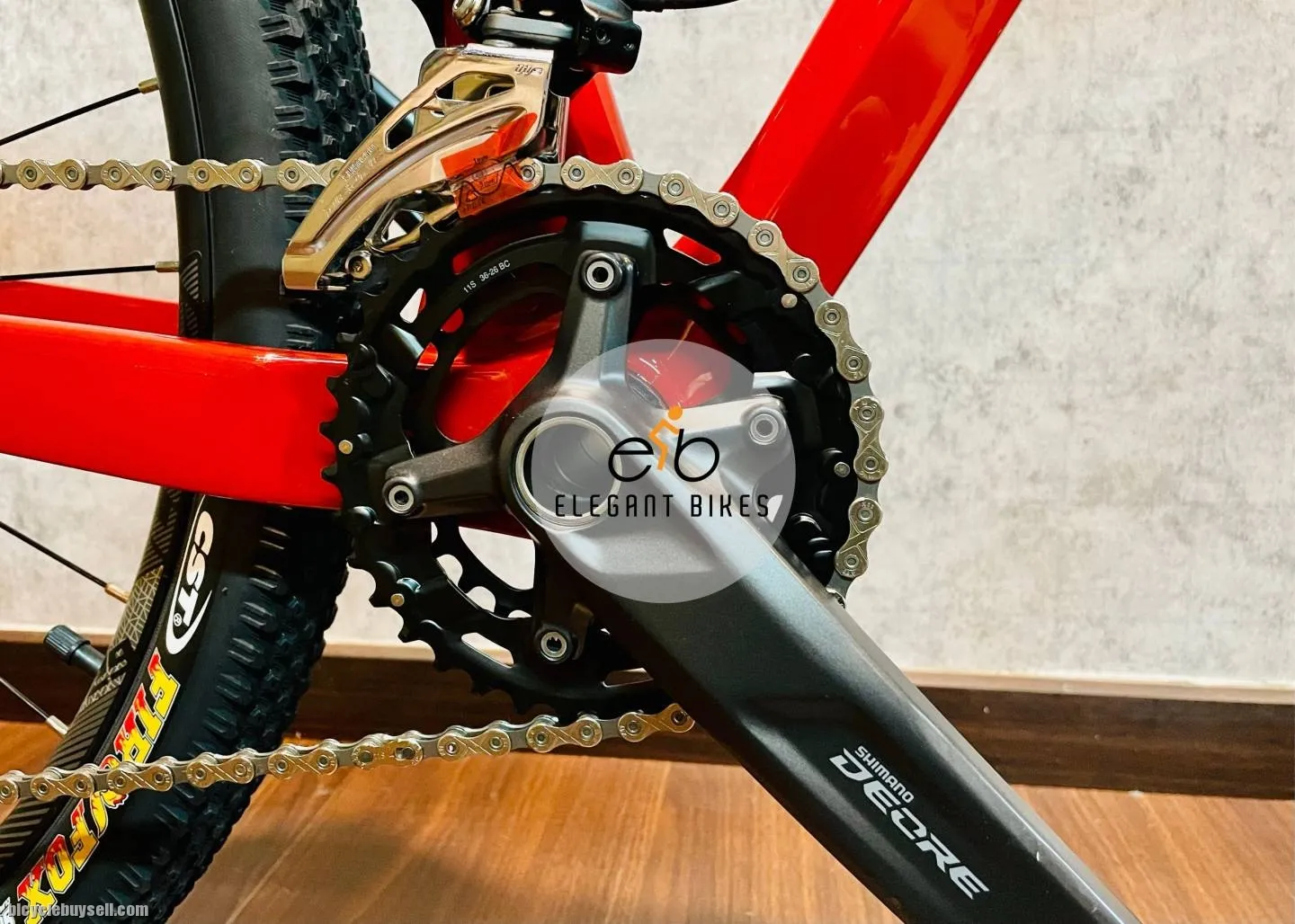 CAMP PRO LITE 29ER SHIMANO DEORE 22SP AIR FORK
