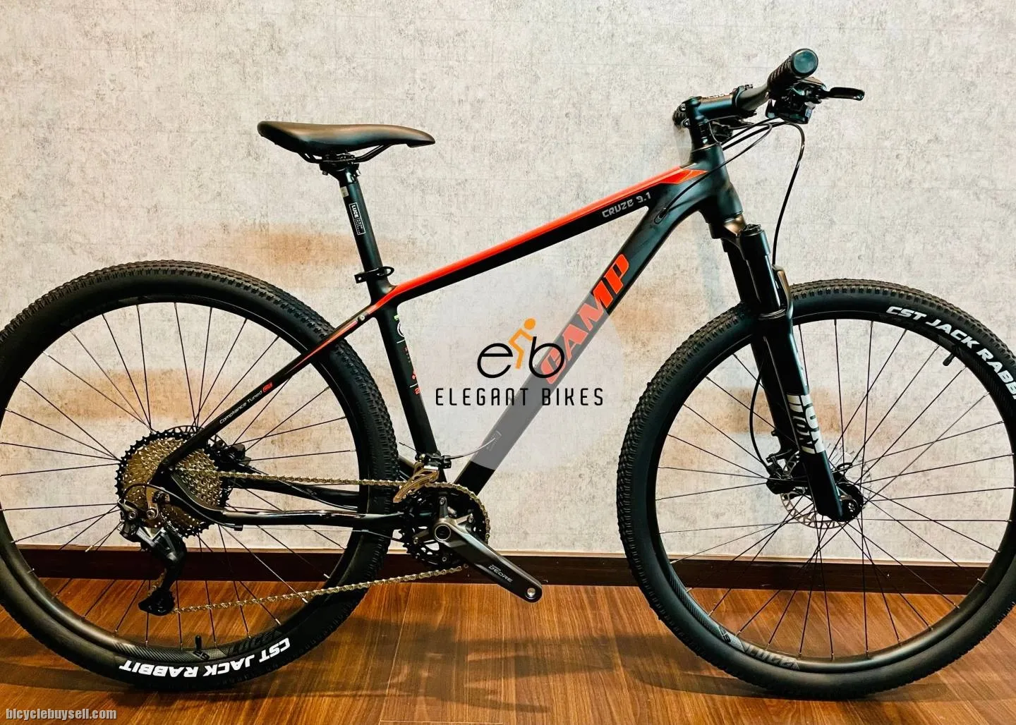 29er CAMP CRUZE 22SP FULL SHIMANO DEORE HYDRAULIC BRAKES