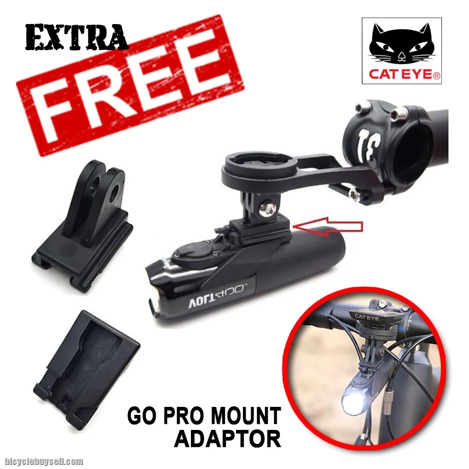 Cateye AMPP 800 Lumens Bicycle Power Front Light USB Rechargable Smart Low Cost Waterproof Headlight
