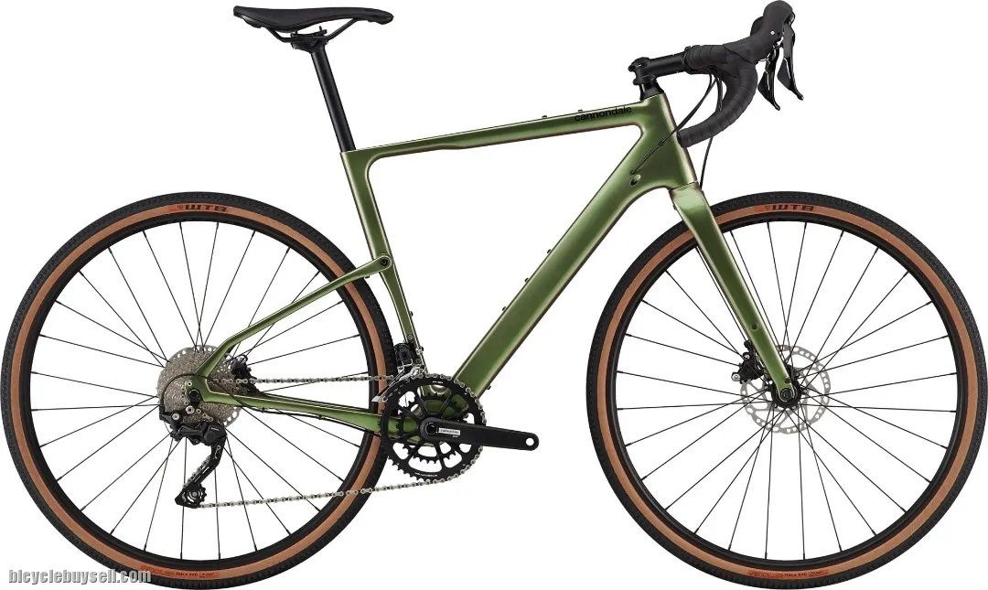 Cannondale Topstone 6 Beetle Green - READY STOCK