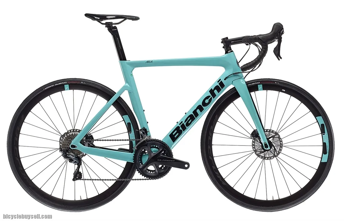 Bianchi Aria Disc Ultegra Celeste 2021 - READY STOCK