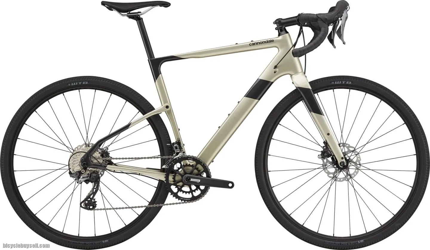 Cannondale Topstone Carbon 4 Champagne 11 speed 2022 - READY STOCK