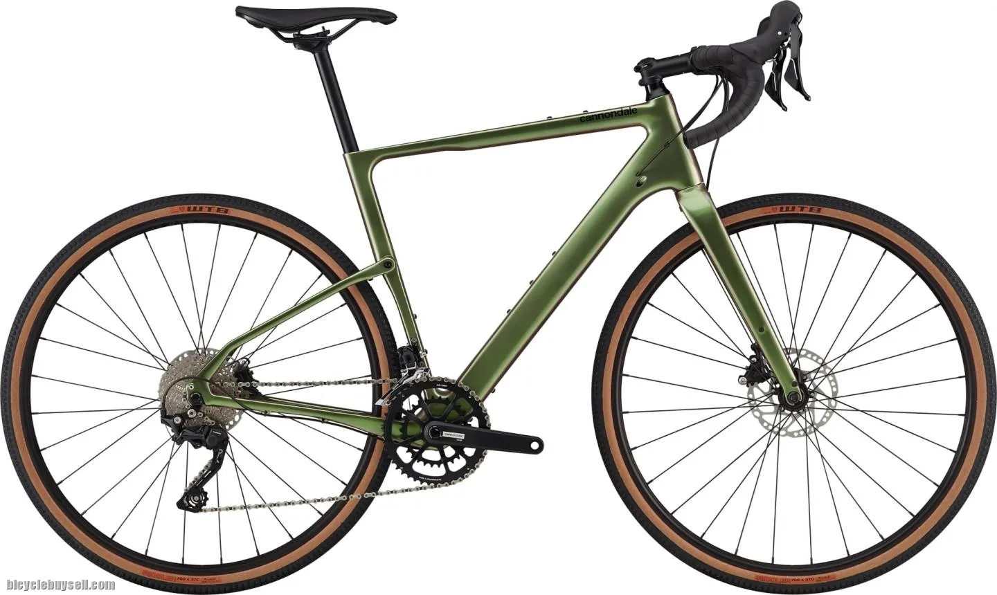 Cannondale Topstone 6 Beetle Green 10 speed 2022 - READY STOCK