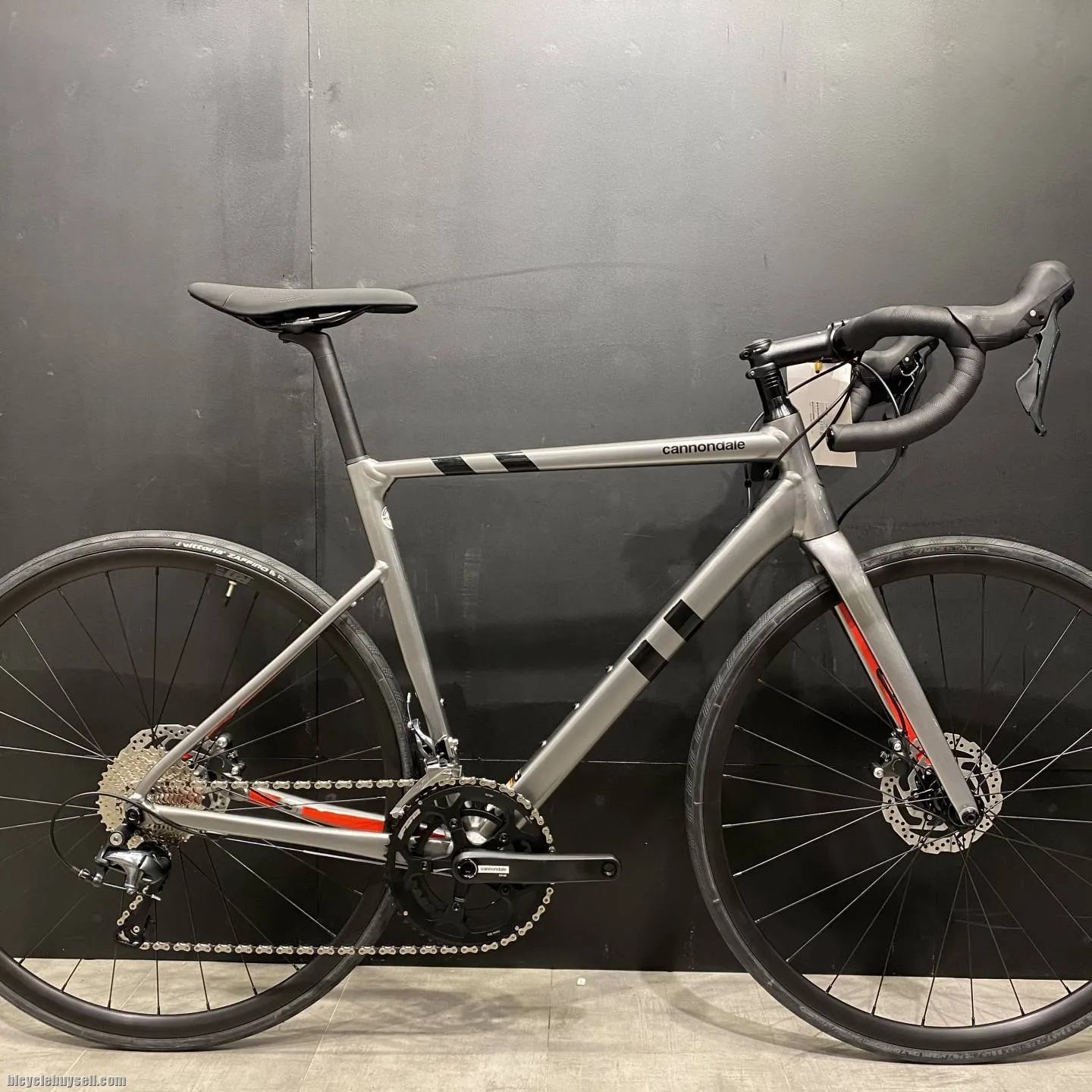 Cannondale CAAD13 Disc Tiagra Grey 10 speed 2022 - READY STOCK