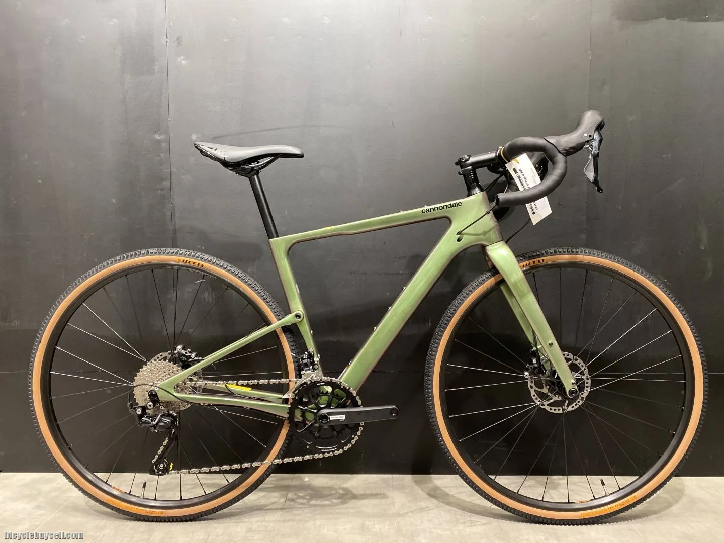 Cannondale Topstone 6 Beetle Green 10 speed 2022 - READY STOCK