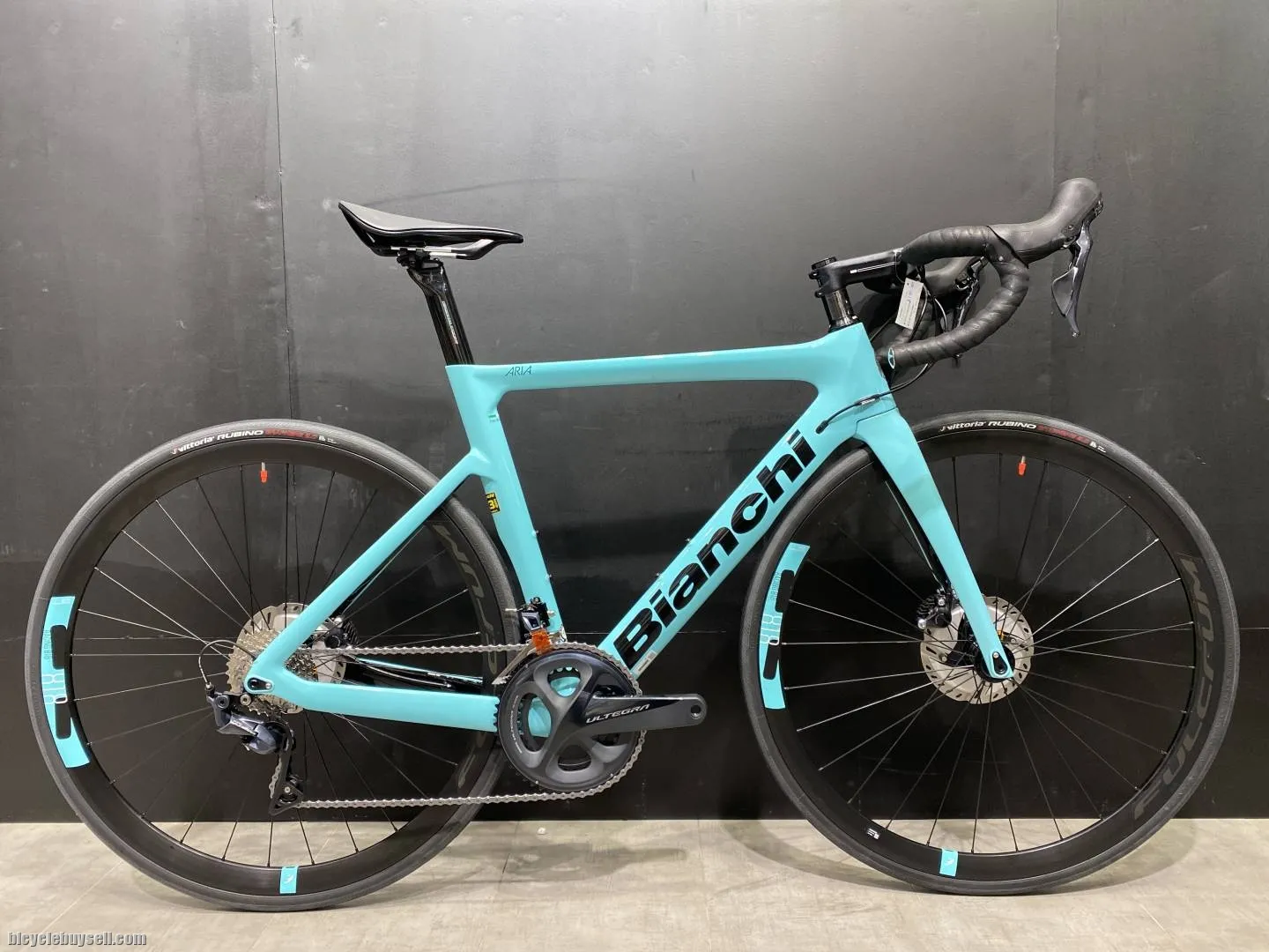 Bianchi Aria Disc Ultegra Celeste 2021 - READY STOCK
